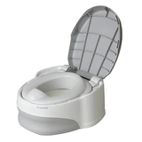 Детский горшок Combi 118472, серый (38080) - Pampik