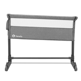 Ліжко приставне Lionelo Theo Grey Stone Natural, сірий - Pampik - 6