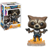 Игровая фигурка Funko Pop Стражи Галактики Енот Ракета (13270-PX-1RY) - Pampik - 2