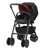 Прогулочная коляска Combi Crossgo 118110, черный (38083) - Pampik