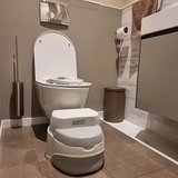 Детский горшок Combi 118472, серый (38080) - Pampik - 11