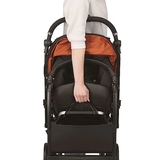 Прогулочная коляска Combi Crossgo 118110, черный (38083) - Pampik - 3