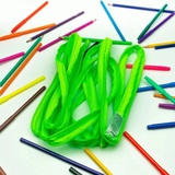 Пенал Zipit Neon Jumbo, салатовий (ZTJ-NN-1) - Pampik - 3