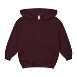 Спортивна кофта Garnamama худі велике на блискавці + з наклейкою Anime 170-176 Бордовий (1056268.1421305) - Pampik - 2