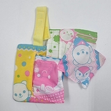 М'яка тактильна іграшка Combi Серветниця 111812 (21120) - Pampik - 3