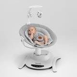 Качалка-ліжко Lionelo Bella Set Grey Concrete, сірий - Pampik - 17