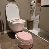 Детский горшок Combi 118470, розовый (38079) - Pampik - 8