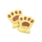 Перчатки-погремушки Combi Лапки 114028, бежевый (21121) - Pampik