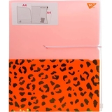 Папка-органайзер Yes Vivere, А4, на гумці, помаранчевий (491746) - Pampik