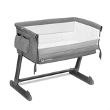 Ліжко приставне Lionelo Theo Grey Stone Natural, сірий - Pampik - 5