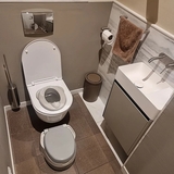 Детский горшок Combi 118472, серый (38080) - Pampik - 10