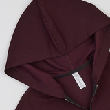 Спортивна кофта Garnamama худі велике на блискавці + з наклейкою Anime 170-176 Бордовий (1056260.1421304) - Pampik - 3