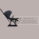 Прогулочная коляска Combi Citta 119564, светло-бежевый (38084) - Pampik - 7