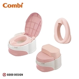 Детский горшок Combi 118470, розовый (38079) - Pampik - 4