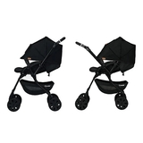 Прогулочная коляска Combi Crossgo 118110, черный (38083) - Pampik - 2