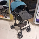 Прогулочная коляска Combi NEYO 117860, бирюзовый (38082) - Pampik - 9