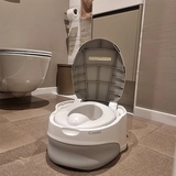 Детский горшок Combi 118472, серый (38080) - Pampik - 9