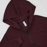 Спортивна кофта Garnamama худі велике на блискавці + з наклейкою Anime 170-176 Бордовий (1056268.1421305) - Pampik - 4