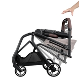 Прогулочная коляска Combi Citta 119564, светло-бежевый (38084) - Pampik - 3