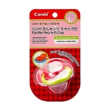 Пустышка силиконовая ортодонтическая Combi Step 3 116203, 8-18 мес., красный (21324) - Pampik - 4