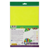 Набор цветной бумаги ZiBi Неоновая, А4, 5 листов (ZB.1910) - Pampik