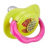 Пустышка силиконовая ортодонтическая Combi Step 1 116198, 0-3 мес., салатовый (15271) - Pampik