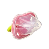 Пустышка силиконовая ортодонтическая Combi Step 3 116203, 8-18 мес., красный (21324) - Pampik - 3