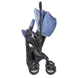 Уценка. Прогулочная коляска Combi Handy 4 Cas II 0000, синий (28320) - Pampik - 4