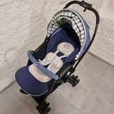 Уценка. Прогулочная коляска Combi Handy 4 Cas II 0000, синий (28320) - Pampik - 6