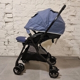 Уценка. Прогулочная коляска Combi Handy 4 Cas II 0000, синий (28320) - Pampik - 7