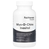 Міо-інозитол та D-хіро інозитол Fairhaven Health Myo + D-Chiro Inositol, 120 капсул - Pampik