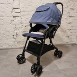 Уценка. Прогулочная коляска Combi Handy 4 Cas II 0000, синий (28320) - Pampik - 5