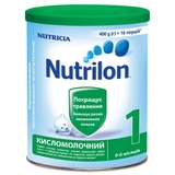 Смесь молочная сухая Nutrilon Кисломолочный 1, 400 г - Pampik