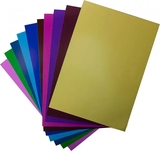 Картон цветной ZiBi, двусторонний, двухцветный, А4, 10 листов (ZB.1952) - Pampik - 3