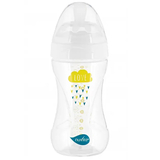 Пляшечка для годування Nuvita Mimic Collection, антиколікова, 250 мл, білий (NV6031BIANCO) - Pampik