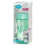 Пляшечка для годування Nuvita Mimic Cool, антиколікова, 250 мл, зелений (NV6032GREEN) - Pampik - 2