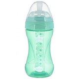 Пляшечка для годування Nuvita Mimic Cool, антиколікова, 250 мл, зелений (NV6032GREEN) - Pampik