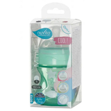 Пляшечка для годування Nuvita Mimic Cool, антиколікова, 150 мл, зелений (NV6012GREEN) - Pampik - 2