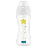 Пляшечка для годування Nuvita Mimic Collection, антиколікова, 330 мл, білий (NV6051BIANCO) - Pampik
