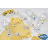 Пляшечка для годування Nuvita Mimic Collection, антиколікова, 330 мл, білий (NV6051BIANCO) - Pampik - 11