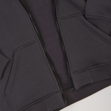 Спортивний костюм на флісі Garnamama Oversize sport zip штани зі шнурком 152 Сірий (1043656.1408683) - Pampik - 17