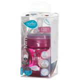 Пляшечка для годування Nuvita Mimic Cool, антиколікова, 150 мл, малиновий (NV6012PURPLE) - Pampik - 2