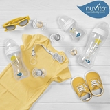 Пляшечка для годування Nuvita Mimic Collection, антиколікова, 150 мл, білий (NV6011BIANCO) - Pampik - 10