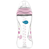 Пляшечка для годування Nuvita Mimic, 330 мл, рожевий (NV6050Pink) - Pampik