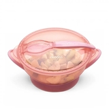 Дорожный набор для кормления Nuvita Cool, розовый (NV1421COOLPINK) - Pampik