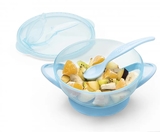 Дорожній набір для годування Nuvita Cool, блакитний (NV1421COOLBLUE) - Pampik - 8