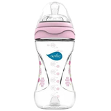 Пляшечка для годування Nuvita Mimic, 250 мл, рожевий (NV6030Pink) - Pampik