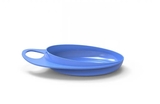 Набір тарілок Nuvita Easy Eating, синій, 2 шт. (NV8451Blue) - Pampik - 2