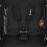 Прогулянкова коляска Lionelo Azura Black Onyx (LO-AZURA BLACK ONYX) - Pampik - 13