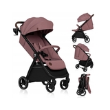 Прогулочная коляска Lionelo Ingrid Pink Mauve (LO-INGRID PINK MUAVE) - Pampik - 2